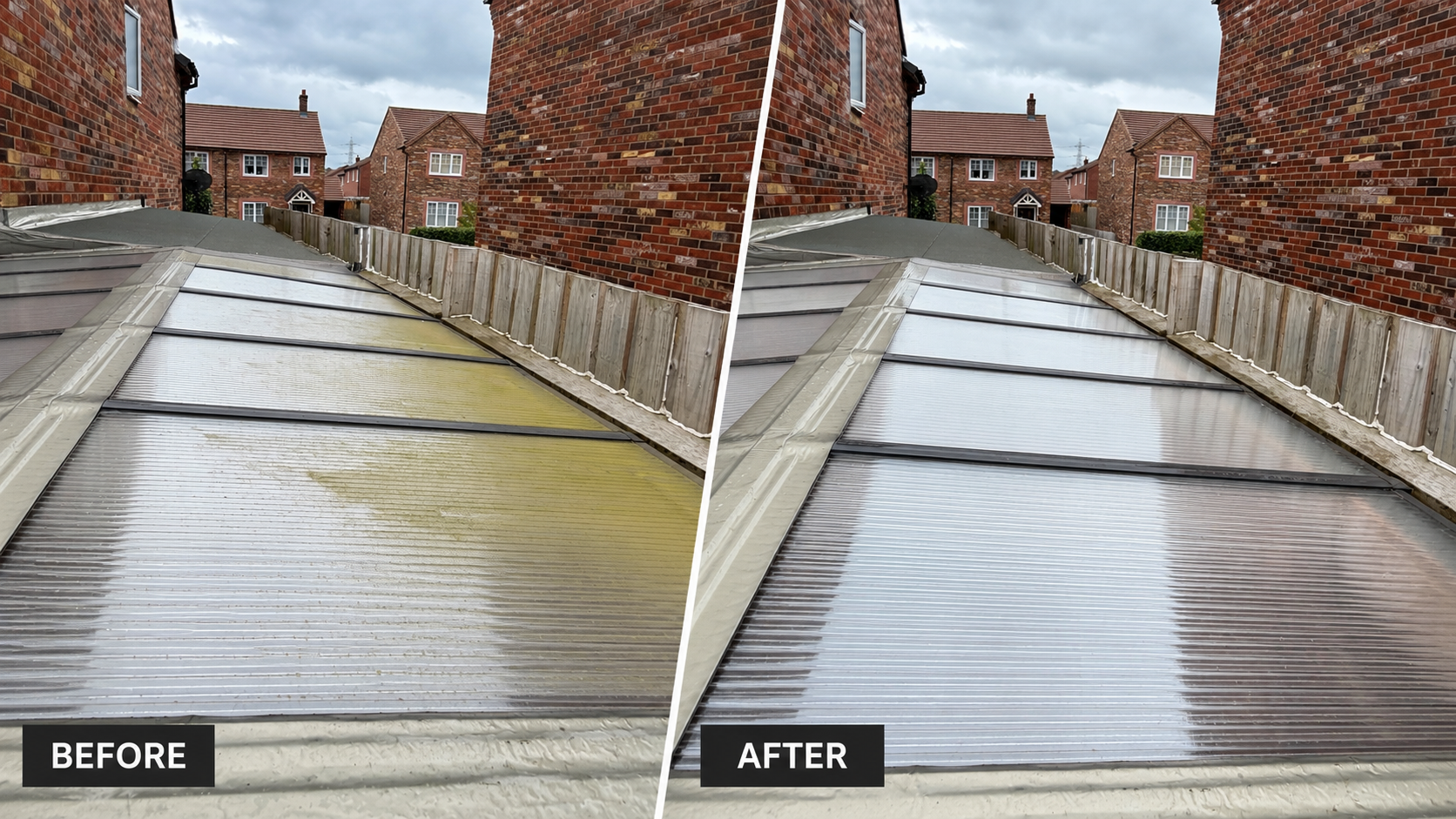 Exterior cleaning service